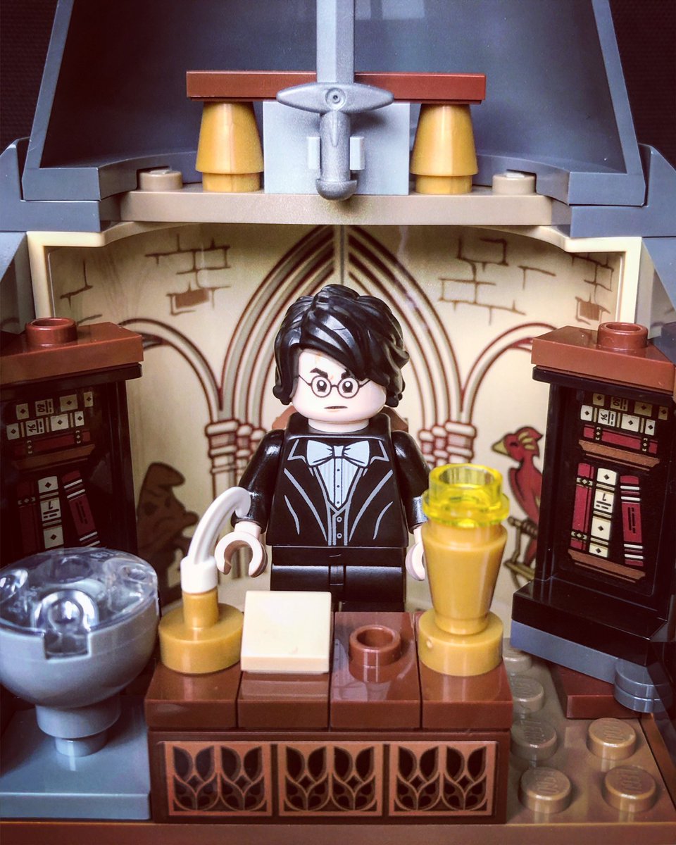 lego speed build harry potter