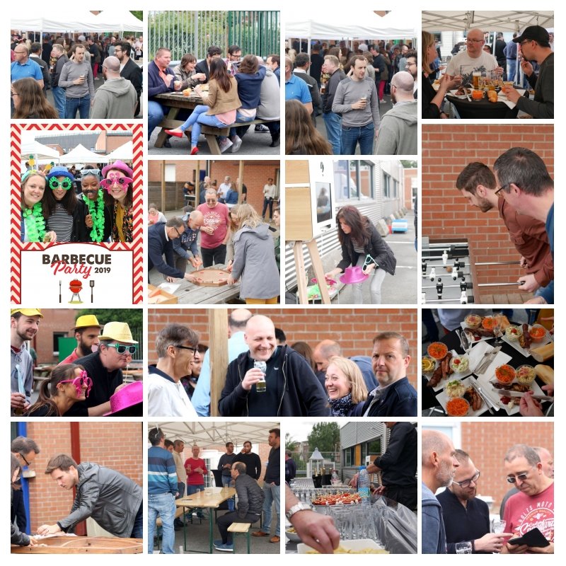sophie_gerl's tweet photo. Retour sur notre barbecue annuel ! Un bon moment d'échange et de partage #nordcompo #nordcomporecrute #IT #développeurphp https://t.co/b2ClmPcXkO