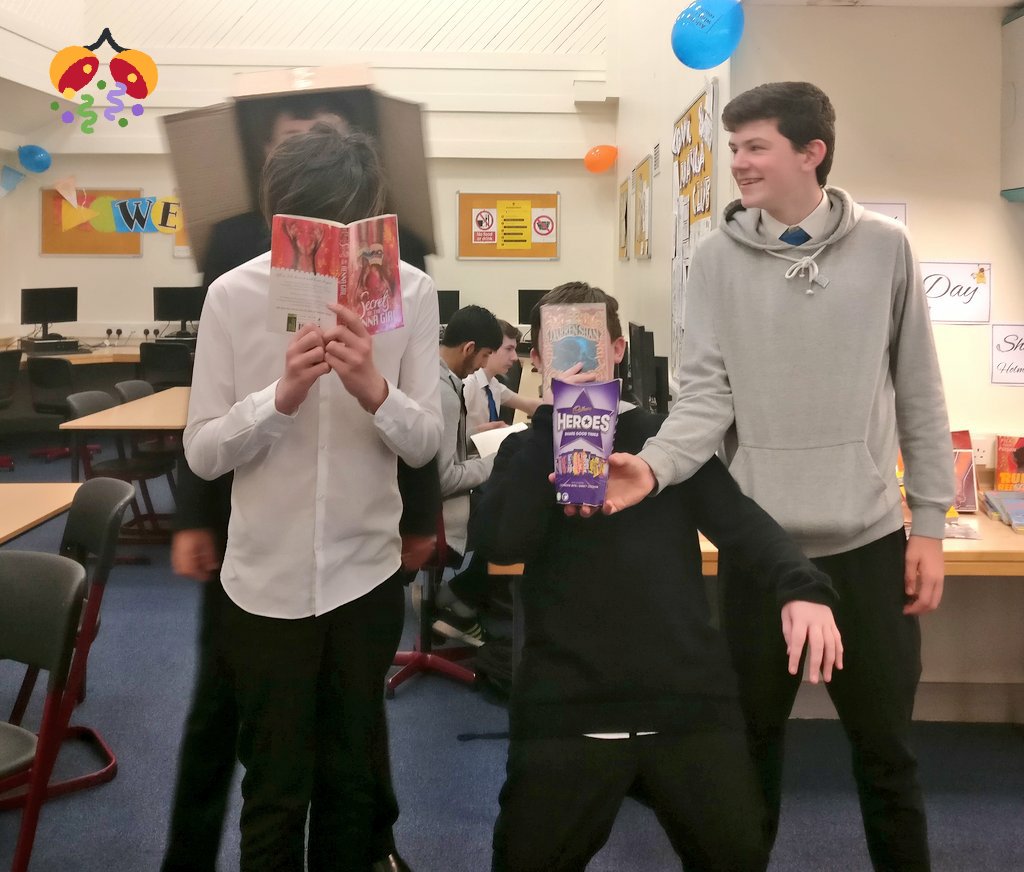 Knightswood School Library tweet media