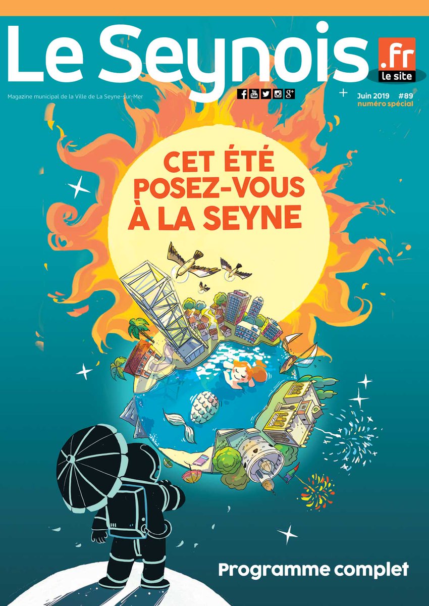 Vive les festivités d'été à #laseynesurmer Le programme sur la-seyne.fr Marché de nuit aux Sablettes, chalet des sports, festival cubain Bayamo, .....@marcvuillemot @Magleseynois @CToulonMagazine @sortirplus @smileinouestvar