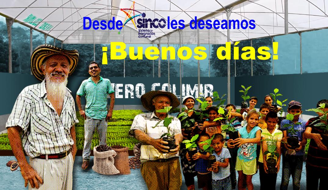 Es deseo de la gran familia SINCO que este miércoles el mal humor y la desesperanza se hagan a un lado en donde estemos. 
¡Bienvenidos a sinco.gob.ve!