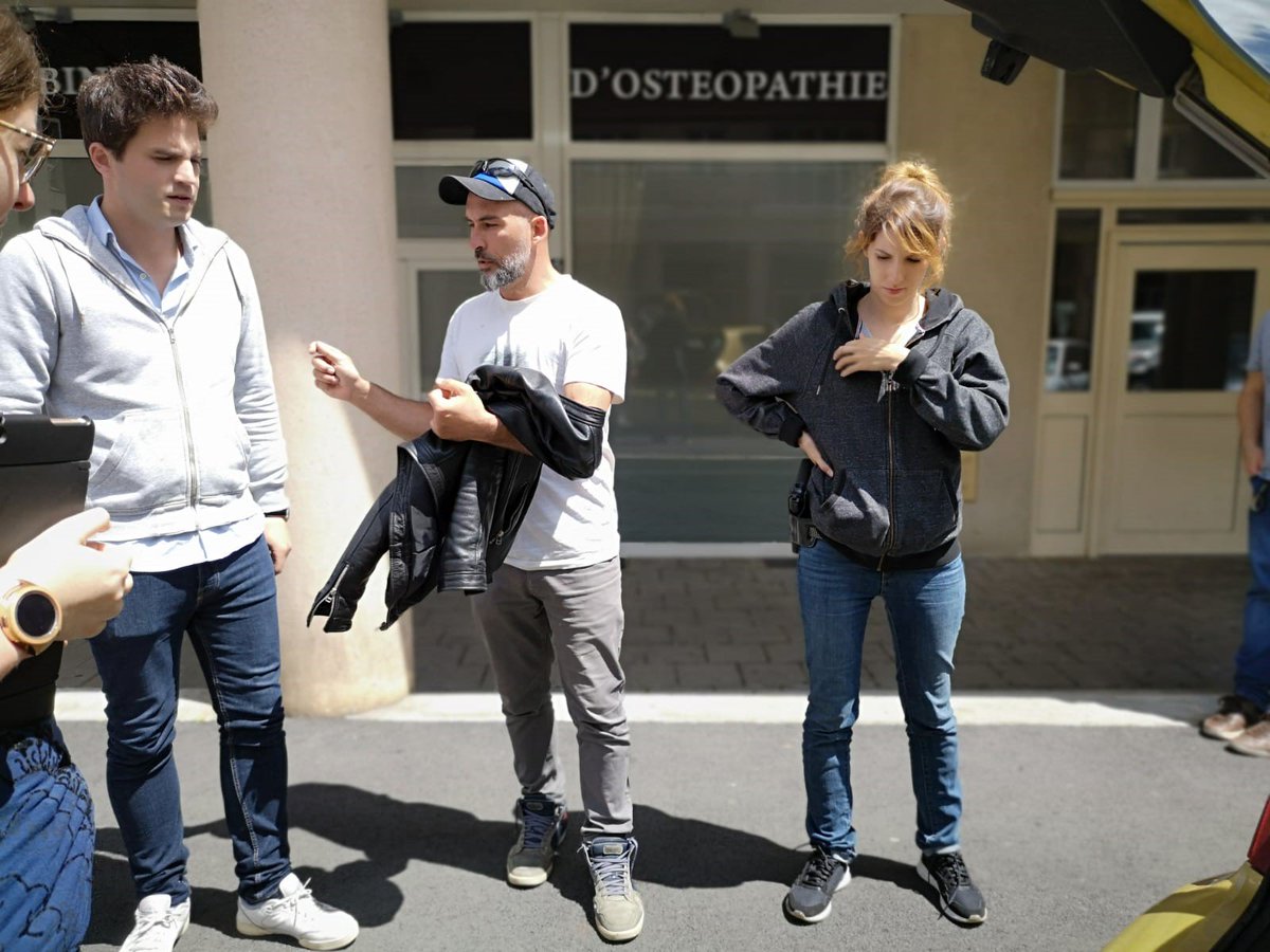 Merci au réalisateur Loïc Jaquet qui a choisi Bussy pour le #tournage de son #CourtMétrage #Pitfall ce 21 et 23 juin, avec au casting Léa Francois (<a href="/PBLVofficiel/">Plus belle la vie, encore plus belle</a>), Alix Benezech (#MissionImpossibleFallout), Liam Baty (<a href="/DNA_TF1/">DNA_TF1</a>) et Grégory Gatignol (#LesChoristes, #LaRafle)