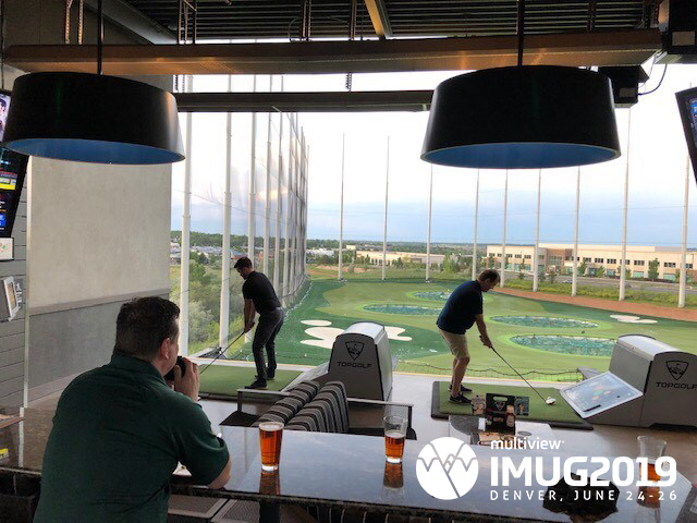 multiviewcorp's tweet photo. Fantastic night of fun in Denver last night with the #IMUG2019 crew!   #StrongerTogether #HaveAnotherOne https://t.co/RIwTMwwnZJ
