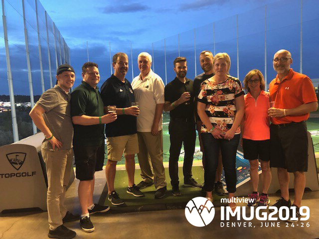 multiviewcorp's tweet photo. Fantastic night of fun in Denver last night with the #IMUG2019 crew!   #StrongerTogether #HaveAnotherOne https://t.co/RIwTMwwnZJ