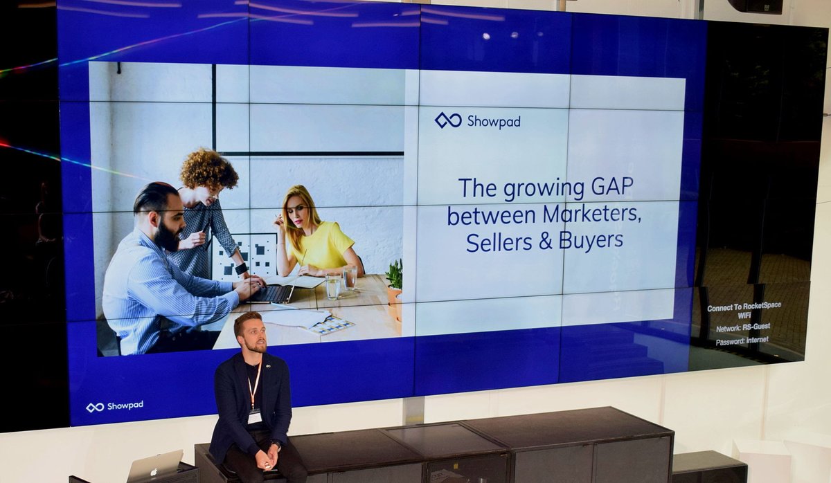 stevejameshoyle's tweet photo. Highlights from our #MartechTalks event in London where we showcased the latest marketing technology capabilities with @Demandbase @showpad @Uberflip @MyConversica 

➡️ More here https://t.co/w8aGjddlIW https://t.co/WI1tbqt4yw