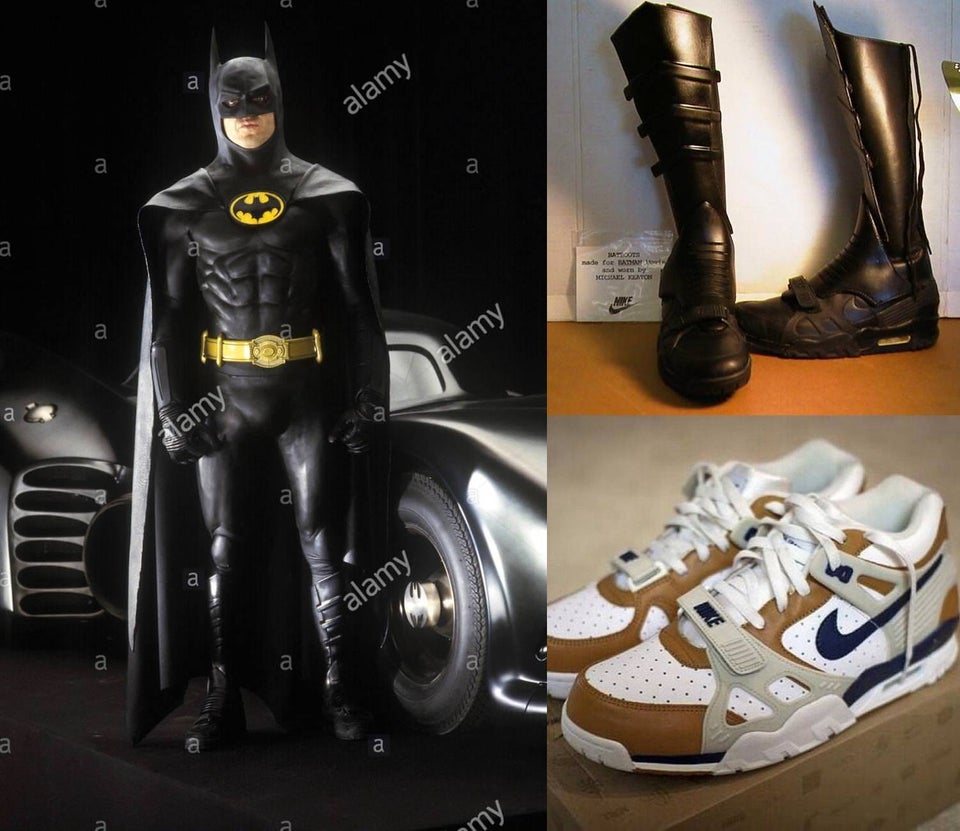 Eduardo Arcos on Twitter: "Las botas de Batman en la película 1989 dirigida por Tim Burton eran unas Nike Air modificadas ❤️ https://t.co/1sxuLQT1ut" / Twitter