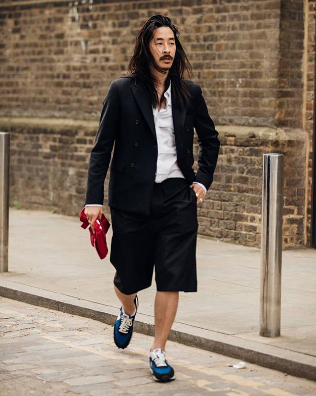 Thanks <a href="/garconjon/">Jonathan Daniel Pryce</a> at LFWM
Wasn't wearing really trainers until about 18 months ago but maybe that's because I was a lazy and broke stylist and wasn't really working hard enough. Now I've succumb to the world of limited releases like the sucker consumer I… instagram.com/p/BzLBFbCBxFJ/