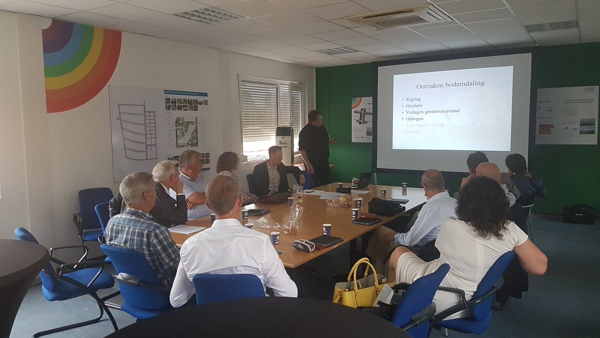 Vanmorgen een bijdrage mogen leveren aan een interessante bijeenkomst van de werkgroep Slappe Bodems in de #Regenboogbuurt Almere. Integrale aanpak van de wijk i.c.m. klimaatadaptatie, participatie, kwaliteitsimpuls openbare ruimte. #bouwenmetgroen