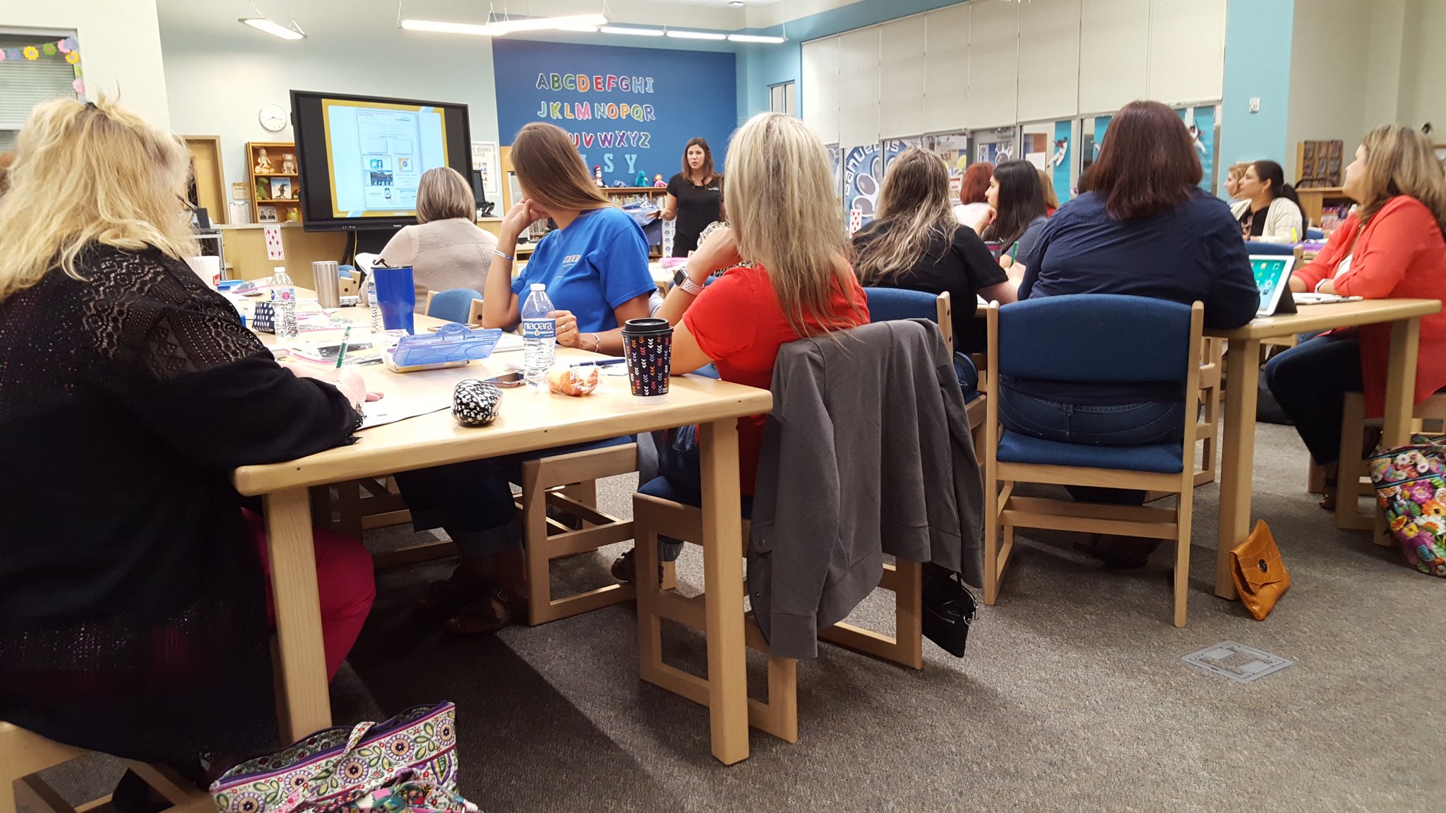 GCCISDELA on Twitter "What a treat! Junior school teachers learning