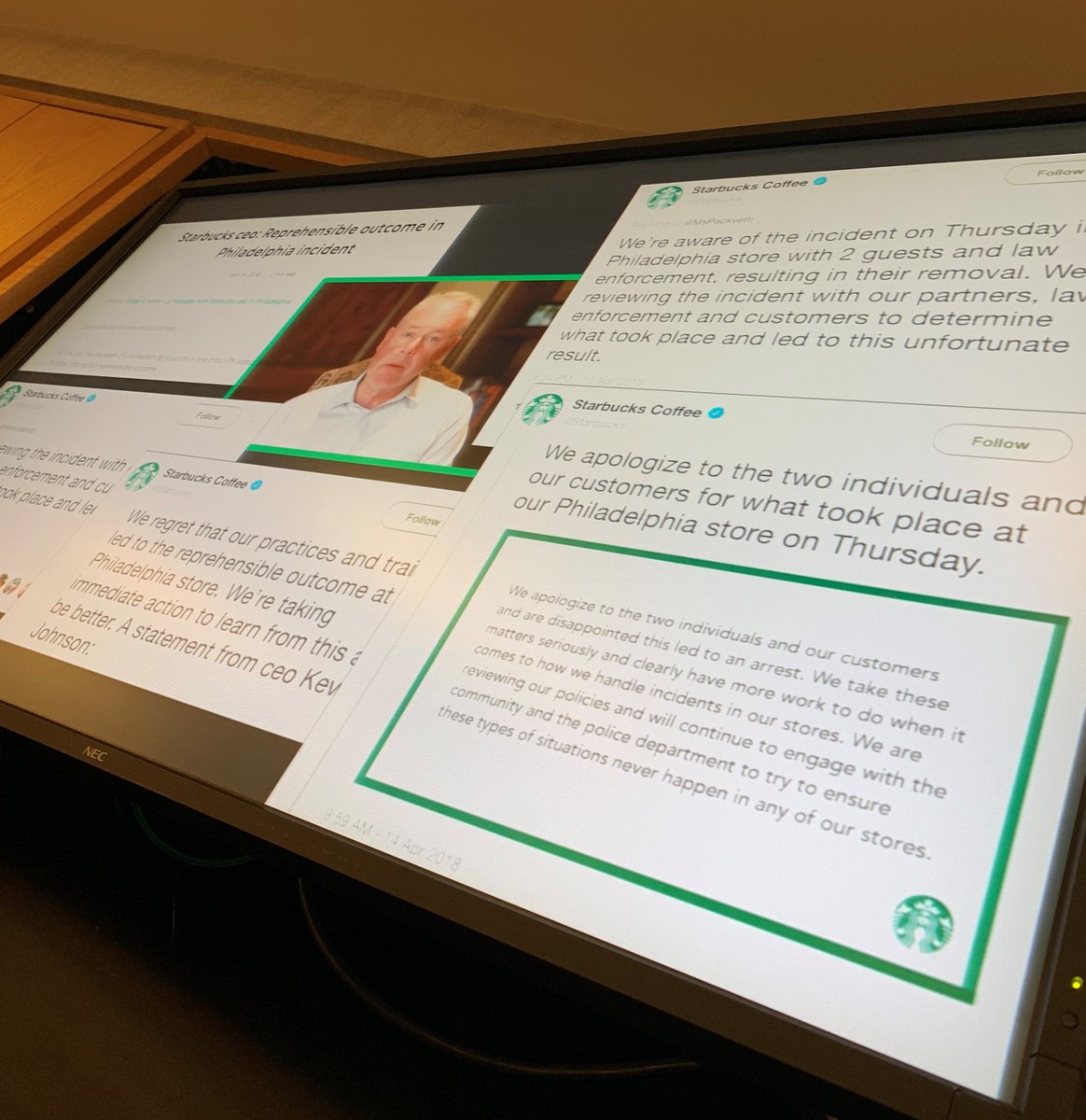 Conferenceboard's tweet photo. Kicking off the day in NYC with a great case study on #socialmedia & the impact on a company's reputation at #tcbCorpComms with @CarrieAltieri of @IBM How do you handle crisis? What's your comms strategy? Let us know! #reputation #communications https://t.co/SS2XF05yek