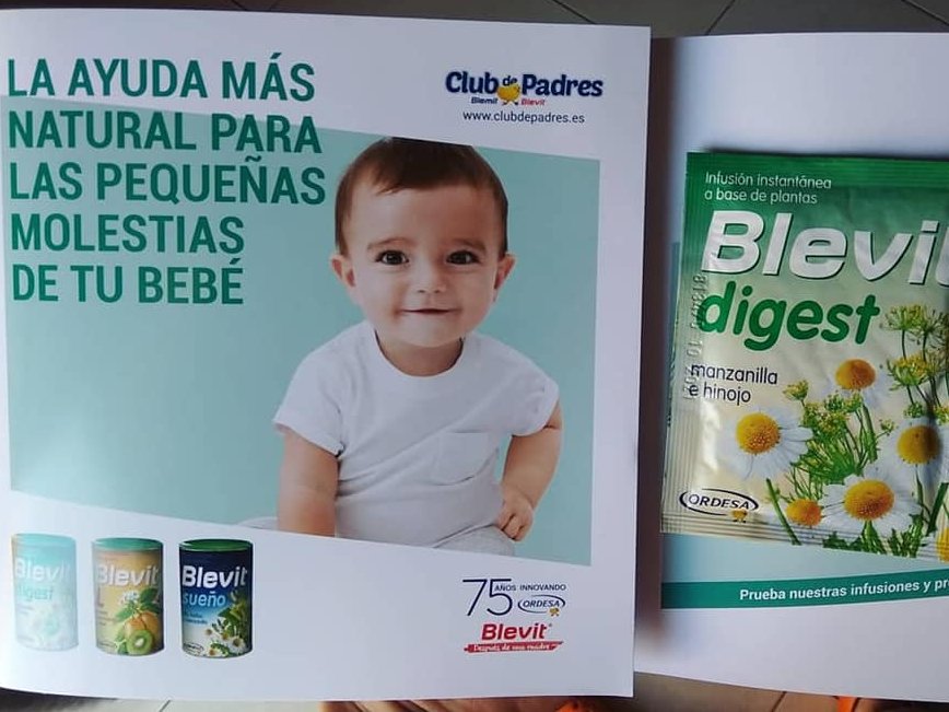 Silvia28282's tweet photo. Una de las muestras q estaban en la canastilla del hospital cuando nació Carla es la de #Blevit.

Ya hablé hace tiempo de esta "#infusión". (En mercadona la tienen en marca blanca.

👎NO le deis a vuestro #bebé este producto por favor. https://t.co/UaqSxHl9Ef