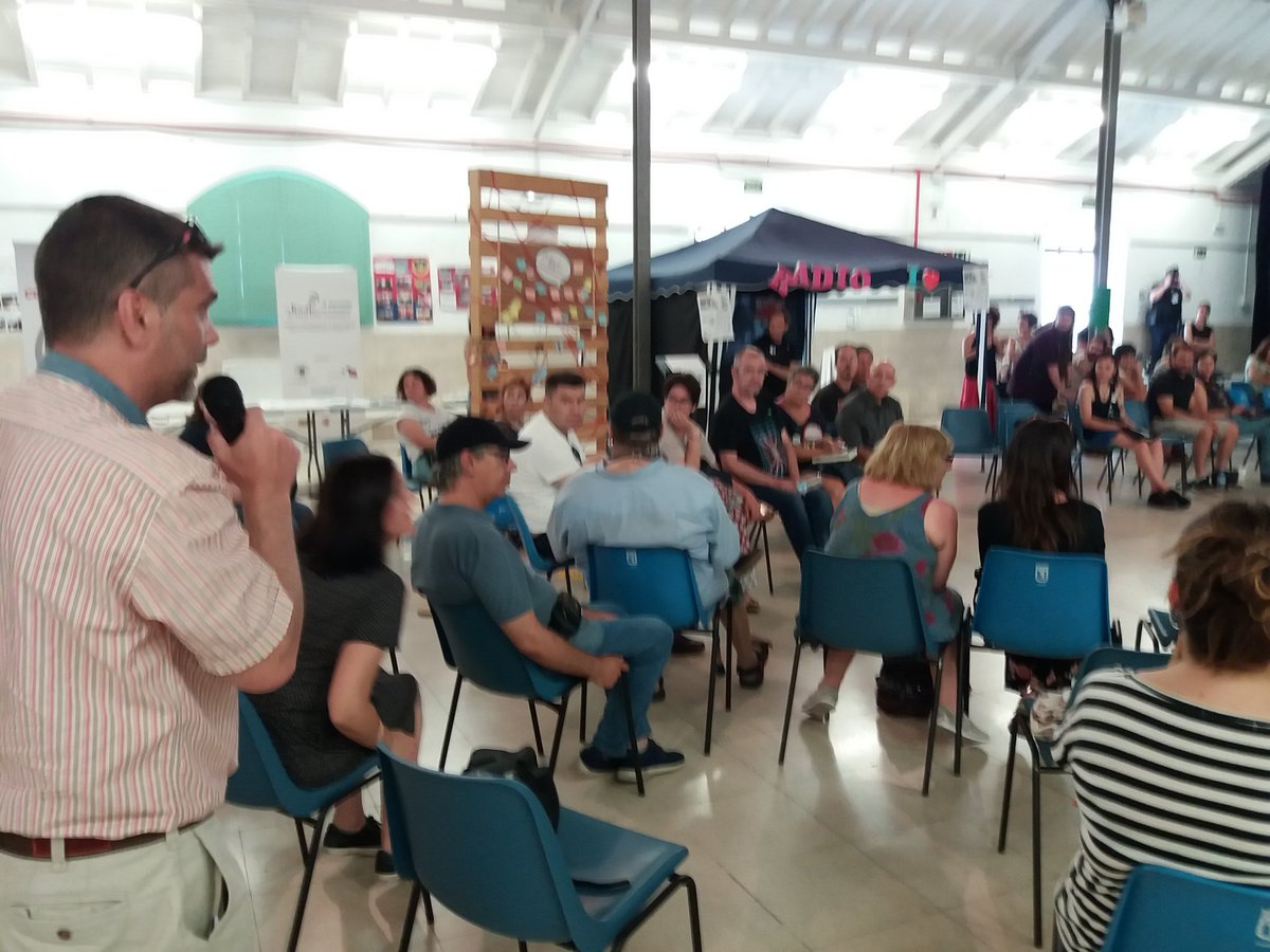 IntressOrg's tweet photo. Todo el potencial de las #RadiosEnRed en saludMental se ha visto hoy en #Madrid y los servicios a las personas de @ComunidadMadrid se han expresado! Contábamos además con ElPicot de Seu d'Urgell..que también hace sus programas en Pirineos. https://t.co/gE8ckmJqiw