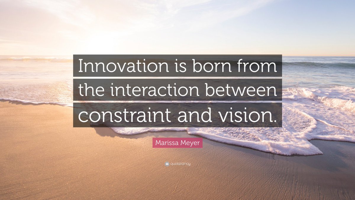 Rightly put. #innovation.