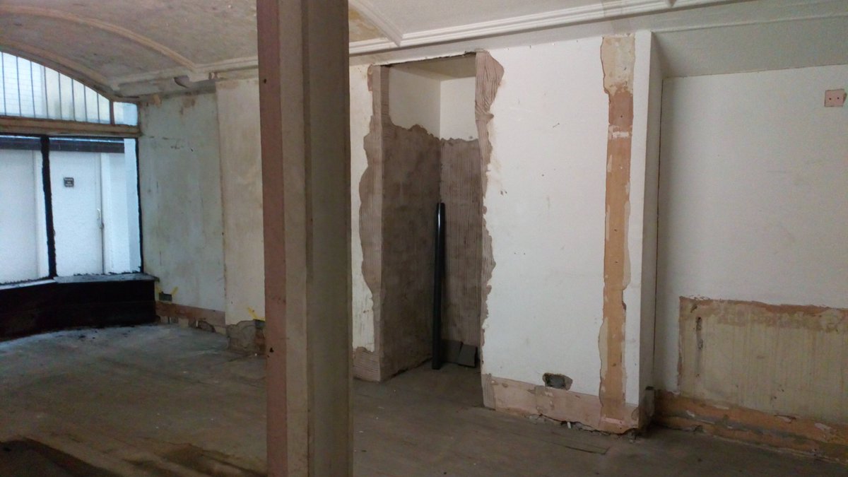 smallfishBP's tweet photo. Sneak peak of unit being extended into @smallfishBP https://t.co/QFVVAIyN2d https://t.co/HQEzW6j1eH