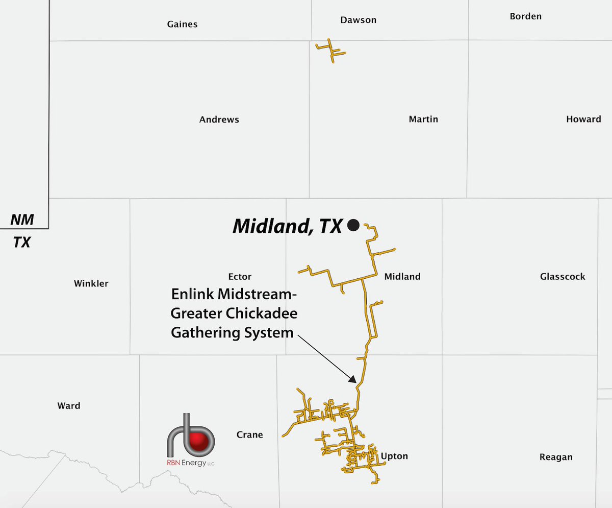DrBraziel's tweet image. Have It All, Part 10 - EnLink's Crude Gathering Systems in the Midland and Delaware Basins @RBNEnergy rbnenergy.com/have-it-all-pa…