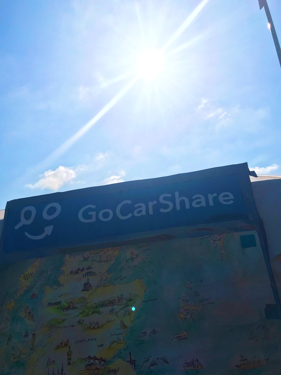 Sun is shining on the first day of Glastonbury. Never to early to think of your journey home though. Come visit us by the Info Tent in William’s Green (opposite the Tony Benn Tower) if you need or can offer a lift back. #Glastonbury2019