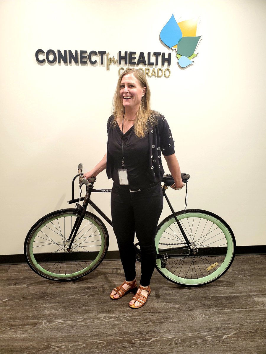 Happy #BikeToWorkDay, Denver!

#CoverCO #HealthyLiving #HealthyOffice