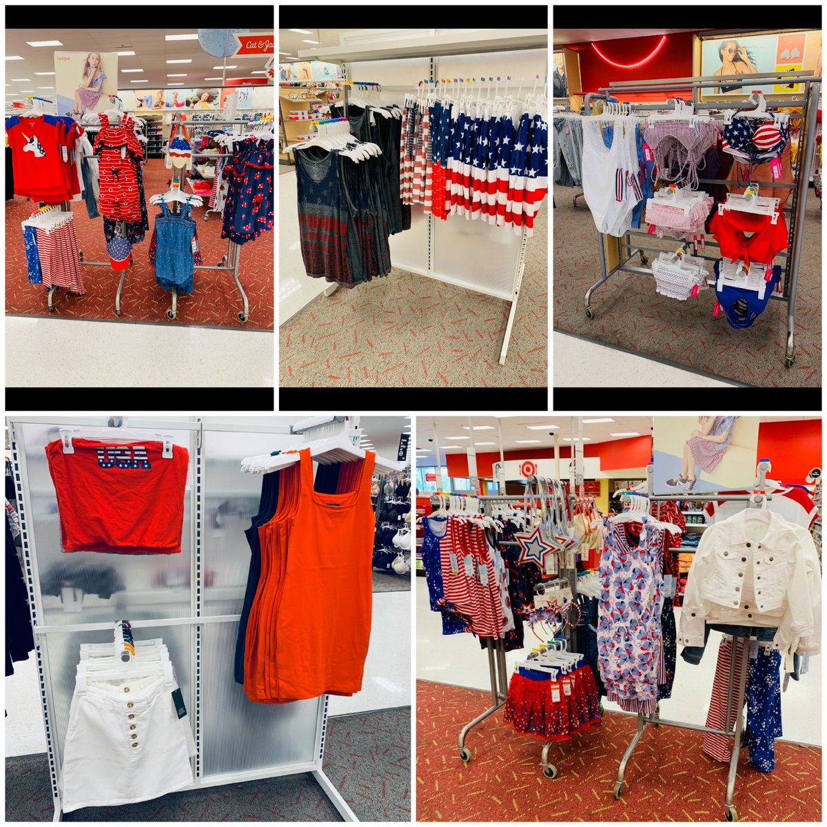 Americana ready for sporting your red white and blue <a href="/CCasarez1/">Christine</a> <a href="/aldenkooken/">Alden</a>