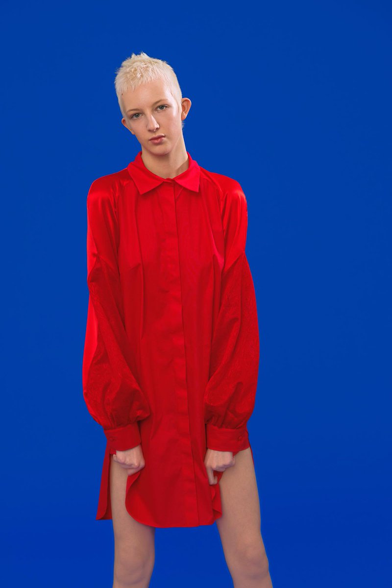 Antonio Berardi Resort 2020 collection with Finn Buchanan  #AntonioBerardi #AntonioBerardiOfficial #RE20 #AntonioBerardiRE20 #finnbuchanan_ Styled by #SophiaNeophitou #10magazine Photo by Derek Ridgers #derekridgers