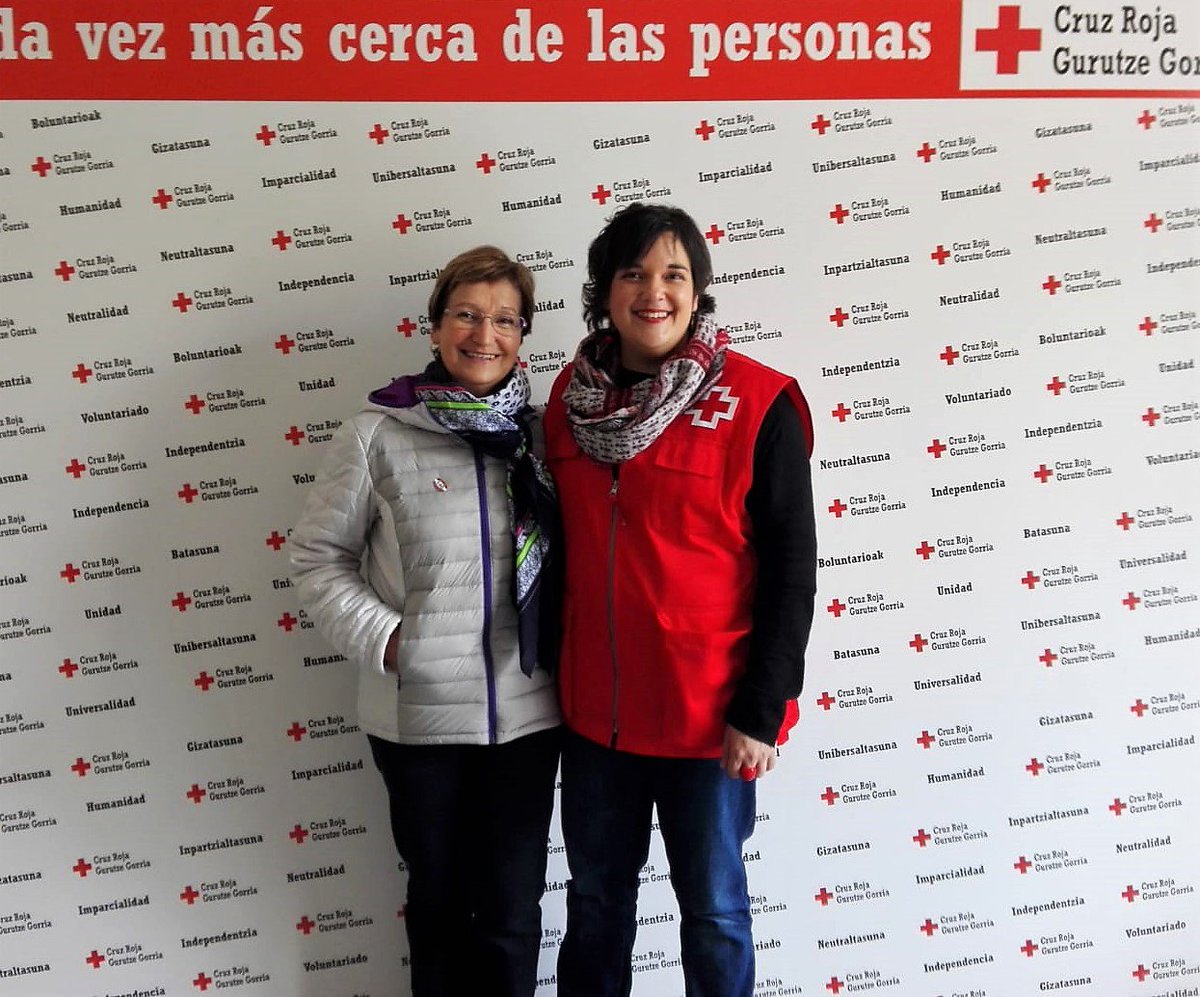 Cruz Roja en Álava tweet media