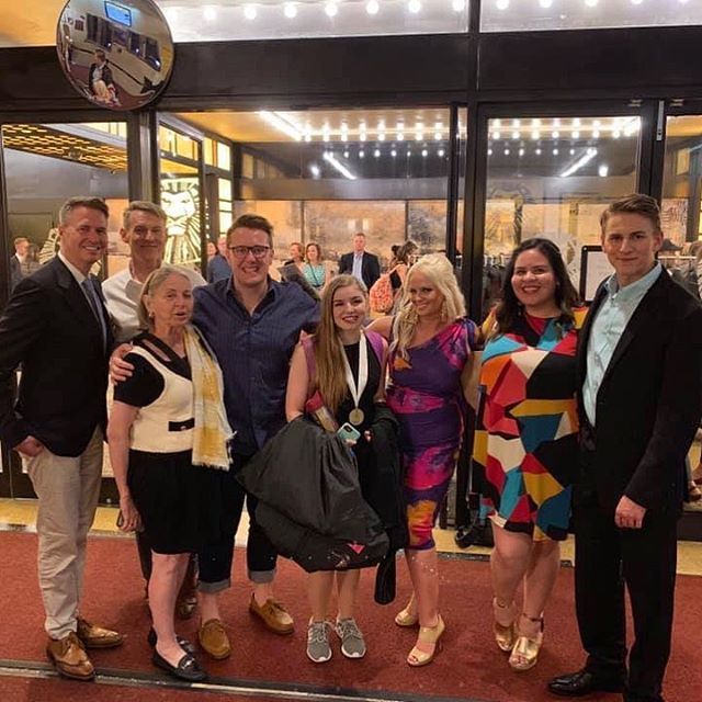 What a joy it was to attend this year’s @jimmyawards and cheer on our @lascasasfdn Joci Awards representatives as they took to the stage of the Minskoff Theater on Broadway. I am so very proud of you, @kbbulen and @jacksonhager! Way to rock your Broadway… ift.tt/2FzAKfs