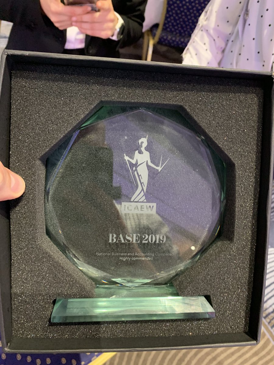 SWGSBusiness's tweet image. @southwiltsgram Year 12 students delighted to play Hands Up if you are Highly Commended at the @ICAEW_Careers BASE 2019 National Final #BASE2019