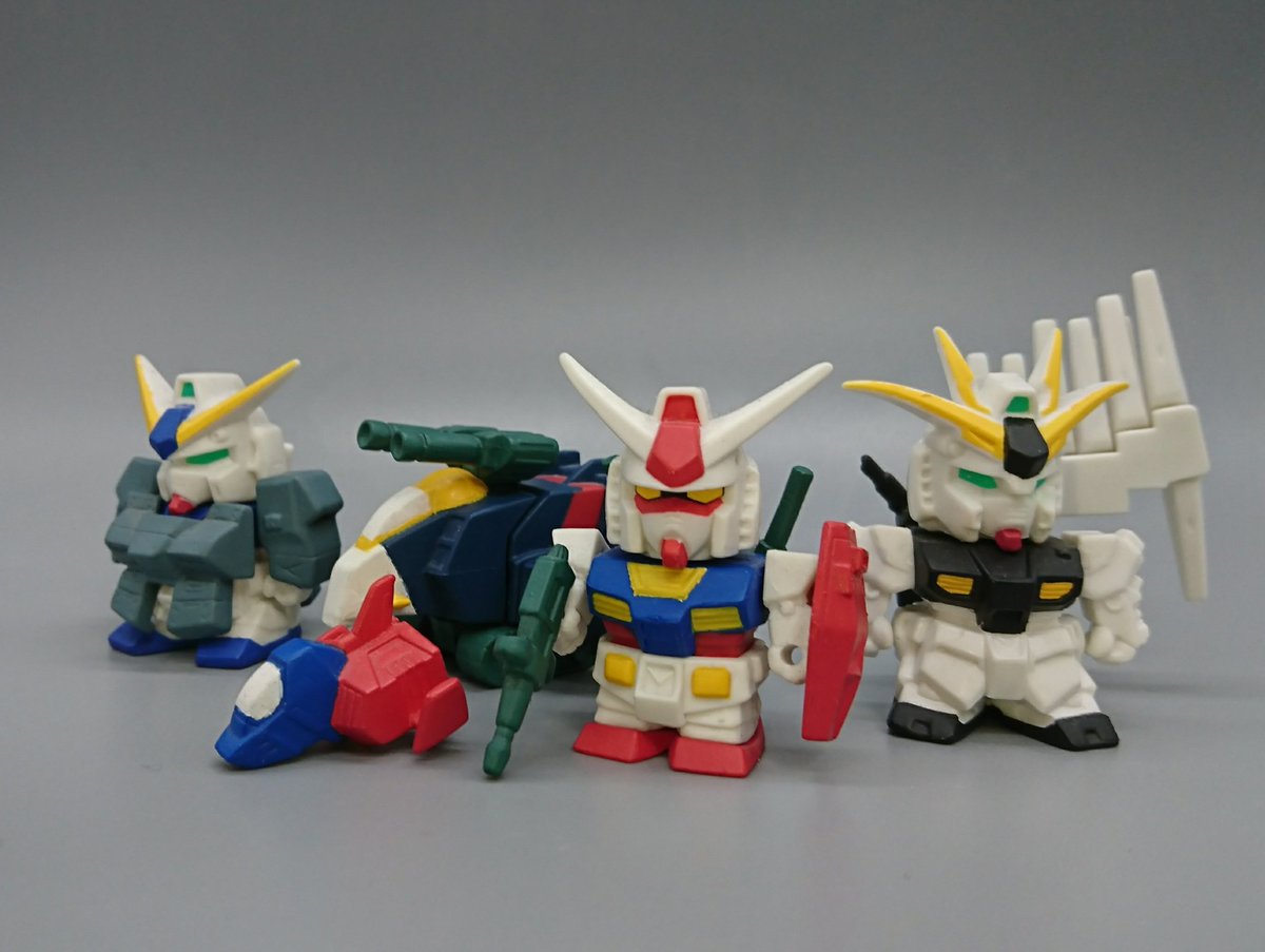 ガンダム　ガチャ王　セット ガチャ王 ビルトモデル機動戦士ガンダムSEED | 笑豆スマイル