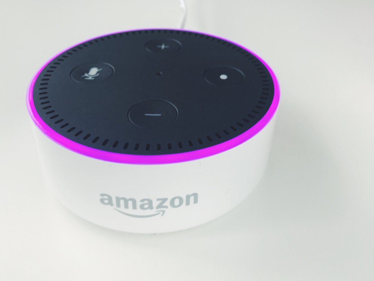 lightspeedsys's tweet photo. LAST CHANCE to win an Amazon Echo Dot!

1. Follow @lightspeedsys
2. Retweet any posts about our giveaway (1 RT = 1 entry)
3. Must be at #ISTE19 and be present at booth #1432 to win!

Rules→ https://t.co/4U55zhKfjd 

#ISTE2019 #ISTE19 #LightSpeedSystems https://t.co/SdUR906she