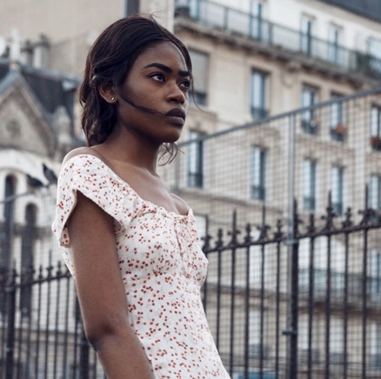 PomadeDesignNYC's tweet photo. Mise au point avec @annabelleatshabo et @iamkeke_ng 
#paris #street #fashion #editorial #leopardprint #noir #beauty #garedunord https://t.co/QfzQRX6WJW