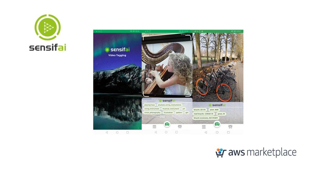 Did you know? AWS customers can now automatically tag videos, make them searchable &amp; extract metadata with @Sensifai #AI directly through <a href="/awsmarketplace/">AWS Marketplace</a>. Learn more: amzn.to/2KuWNr7