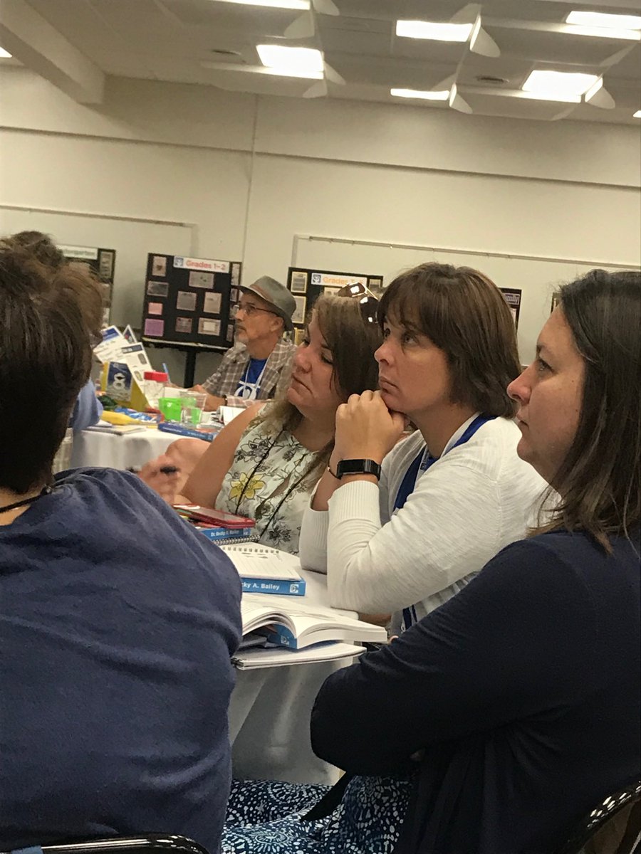 ⁦Becky Bailey has lots of important info! #changetheworld <a href="/ConsciousD/">Conscious Discipline</a>⁩ #CD1baltimore