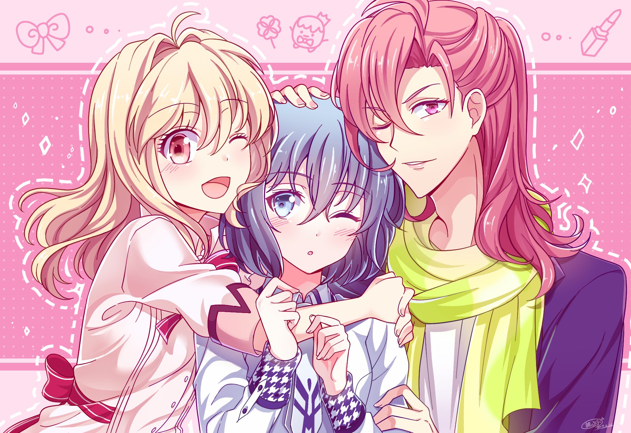 諾o犽 女子組 小鳥遊紡 四葉理 姉鷺カオル アイナナ アイドリッシュセブン T Co Xuvcd5ydpr Twitter