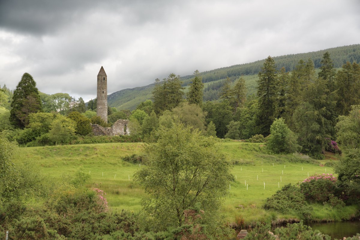 Beautiful #Glendalough in #Wicklow #Ireland. @PictureIreland @Ireland @ancienteastIRL @visitwicklow @ThePhotoHour @StormHour @UpperLakePhoto @TourismIreland @MetAlertIreland @GoToIrelandUS @irish_daily_ #IrishPhotography #landscapephotography