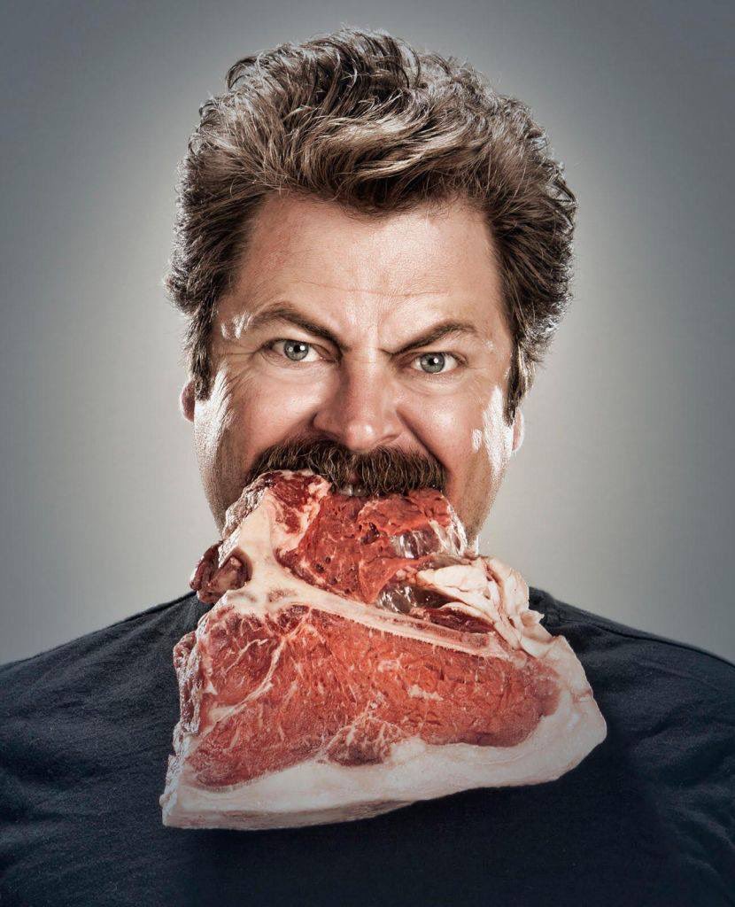 Happy Birthday to Nick Offerman who turns 49 today! 