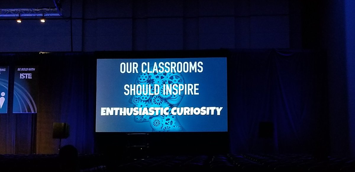 It's not over yet! What are you discovering this morning? #alwayslearning #ISTE19