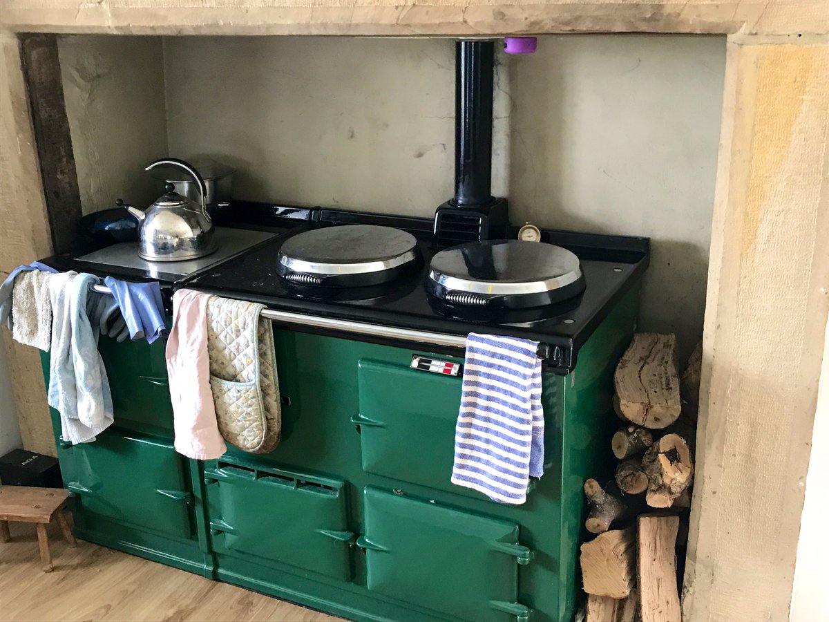 Dough is autolyzing, on a PROPER OVEN.