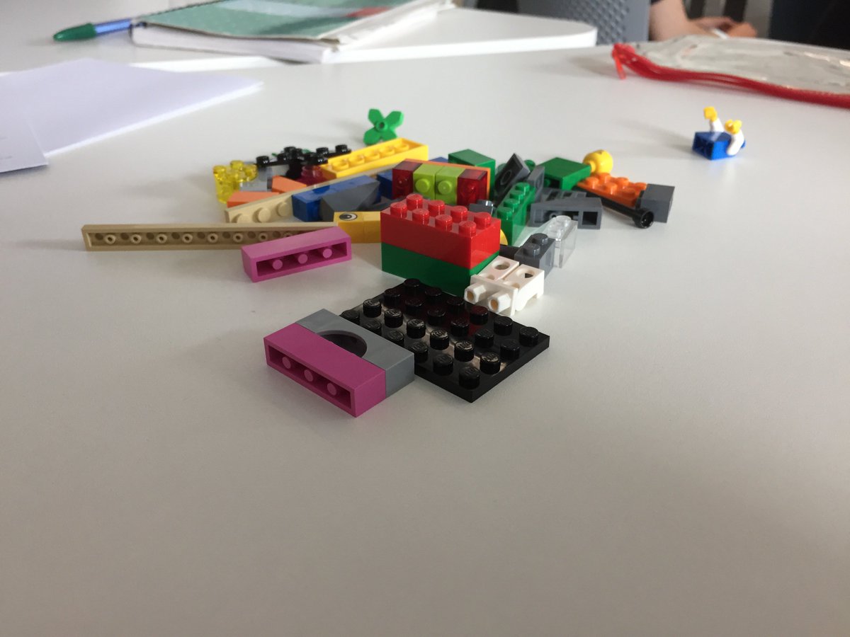 HCBusiness1's tweet photo. Fantastic morning @solentuni with students for serious lego play, team roles, paper planes and critical thinking. Amazing to be told that our students are the best they've ever had in terms of engagement, enthusiasm, confidence &amp; intelligence! Inspired &amp; proud! @HighburyCollege https://t.co/1TTd6WuwNL
