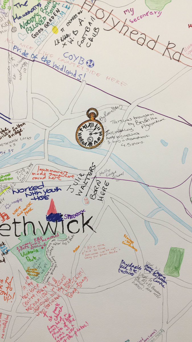 EventsReece's tweet photo. Working with the @caravangallery and we’ve had some interesting people today. Somebody has brought in a old watch from Smethwick https://t.co/CJASM6NBBz