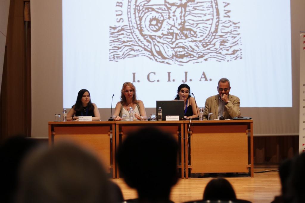 ICIJA_Spain's tweet image. El día de ayer se inauguró el XXVIII Congreso internacional de Jovenes Investigadores con la presencia @luismiUnizar @CarmenHerrarte1 gracias a @ibercaja @Ciencias_Unizar @garrampa_es @zaragoza_es #Cafeuniversal @santillanagrupo @imascono #Globalspedition @ErasmusPlus_pro