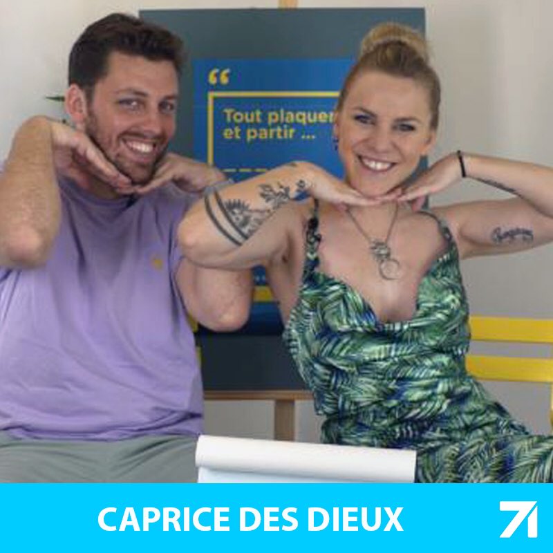 Hier, <a href="/EmyLtr/">Emy LTR</a> et <a href="/PierreCroce/">Pierre Croce</a> ont fait un live Instagram dans le cadre d’une collaboration avec <a href="/CapriceDesDieux/">Caprice des Dieux</a> 🧀 #capricedesdieux