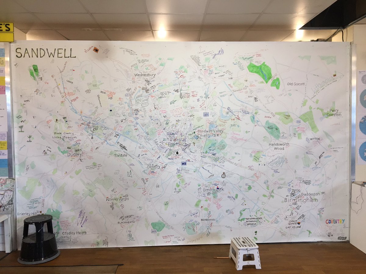 EventsReece's tweet photo. The maps are getting filled up @caravangallery @Multistory #BlastPhotoFest2019 https://t.co/MfeeWKOL0G