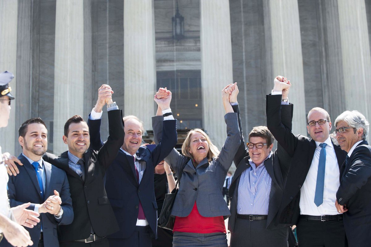 Kris Perry & Sandy Stier and Paul Katami & Jeff Zarrillo