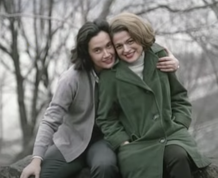 Edith Windsor & Thea Spyer