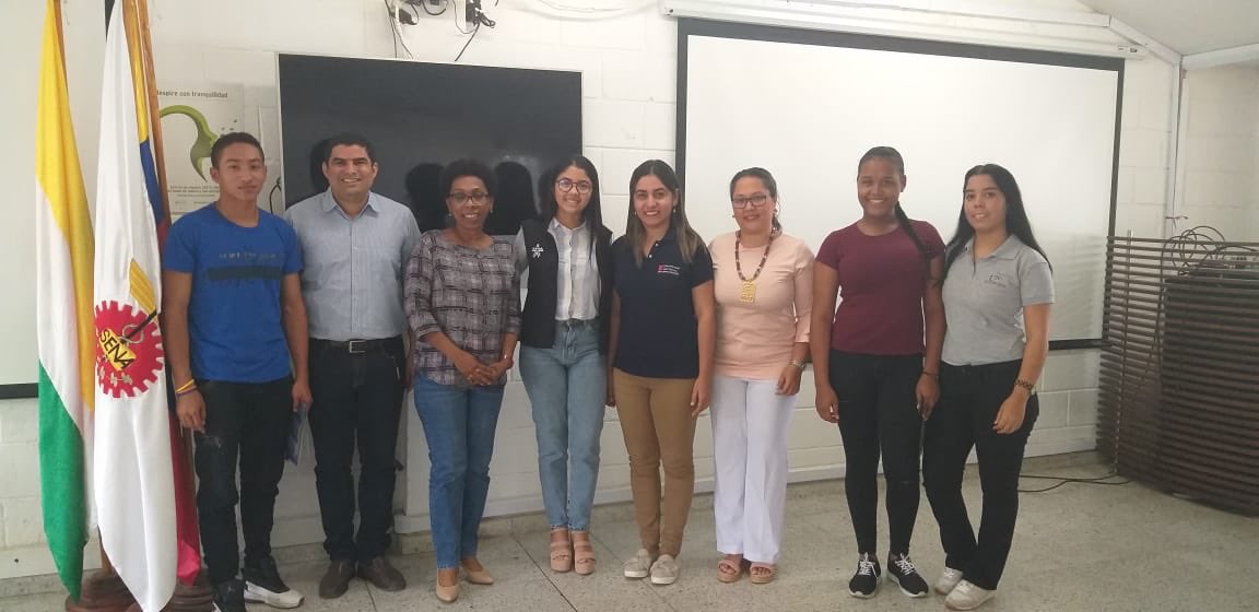 ecbtiPtoCol's tweet photo. Feria universitaria en el SENA-CEDAGRO de Sabanalarga- Atlántico en promoción de programas académicos de la UNAD #MasUNADMaspaís @UniversidadUNAD @UnadZonaCaribe @ECBTIUnadCaribe @mardeliayolima https://t.co/d7d1nVeHhm