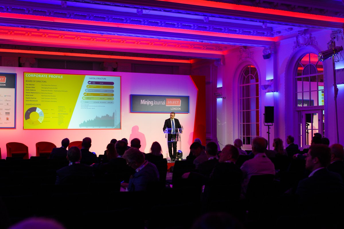 BatCountryProds's tweet photo. A great start to the week in the beautiful @8Northumberland with our friends from @MiningOnline at the #MJSelect event. We provided full production for the whole event, including Plenary stage and networking areas. https://t.co/DsJaQY7qS5