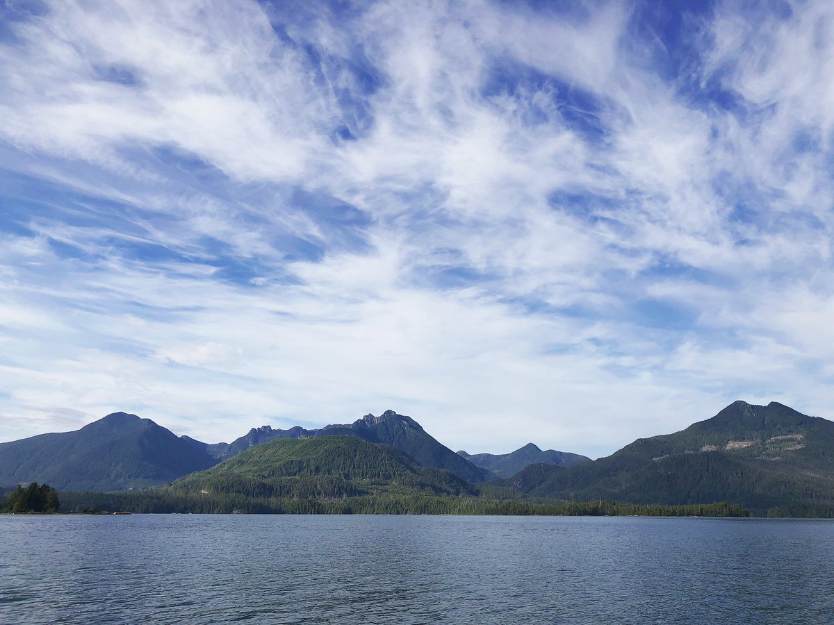 UukwiisWildlife's tweet photo. Come explore sparkling @ToquahtNation with us this summer. Book your ocean #FishingCharter or Indigenous cultural tour today! https://t.co/gfxQ5snj0j https://t.co/LQwqj414es