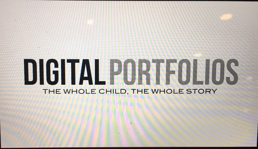 mrsmathmagician's tweet photo. Learning about Digital Portfolios: Creating a Positive Digital Footprint Beyond Social Media with Missy King (@4kings4bama) and Ashley Strode (@StrodeAshley3) . #iste19 #notatiste19 #digitalportfolios #positivedigitalfootprint https://t.co/t8VcXtukVN