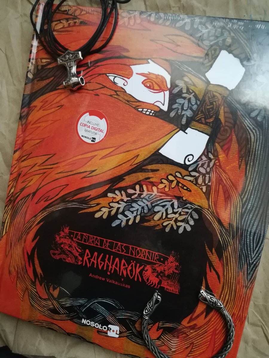 immaculudica's tweet photo. ¡Atención, #Sorteo! Para celebrar que hemos llegado a los 500 seguidores, vamos a sortear el PDF del manual básico de RAGNARÖK, el nuevo juego de rol de @Nosolorol. ¿Qué hay que hacer?
• Seguir a @immaculudica
• Hacer RT de este tuit.
• El sorteo termina el 1 de julio. https://t.co/SeG7jpaZFc