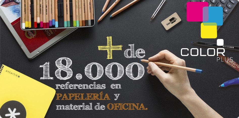 ⚠¿Necesitas comprar un #cartucho para tu #impresora, original o compatible❓ ¿Necesitas #material #escolar o de #oficina❓ ¿Revelar unas #fotografías❓ ¿#Accesorios de telefonía o informática❓ ¿#Regalos❓ ⚠
T

🔵tiendascolorplus.com/tiendas/