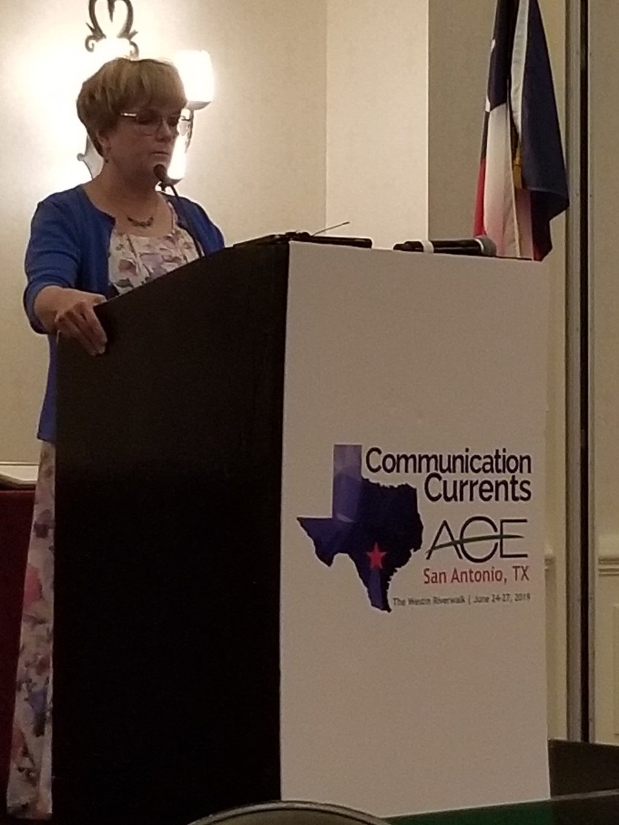 Communication units touch every one in your organization. Congratulations Mary Wirth, director of College Relations and Communications for Penn State College of Agricultural Sciences, for winning the ACE Professional Award, the association's highest recognition given.#acecurrents